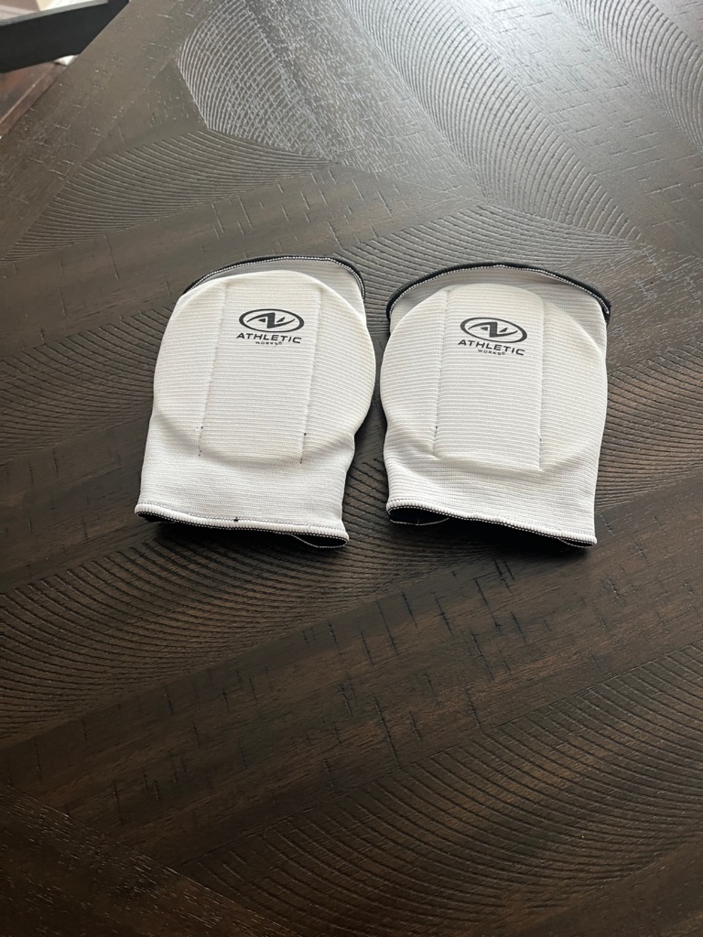 White Padded Knee/Elbow Pads - Women's